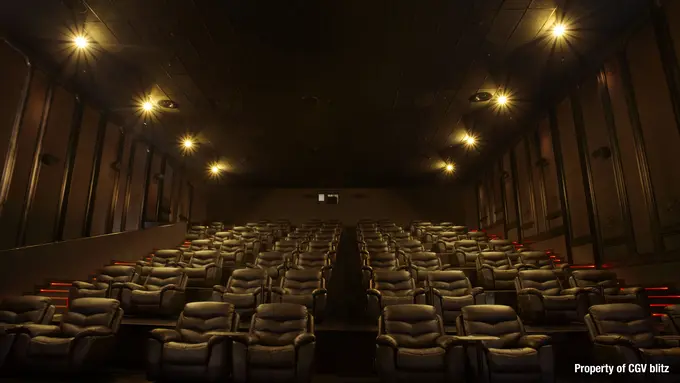 [Bintang] Bioskop CGV blitz