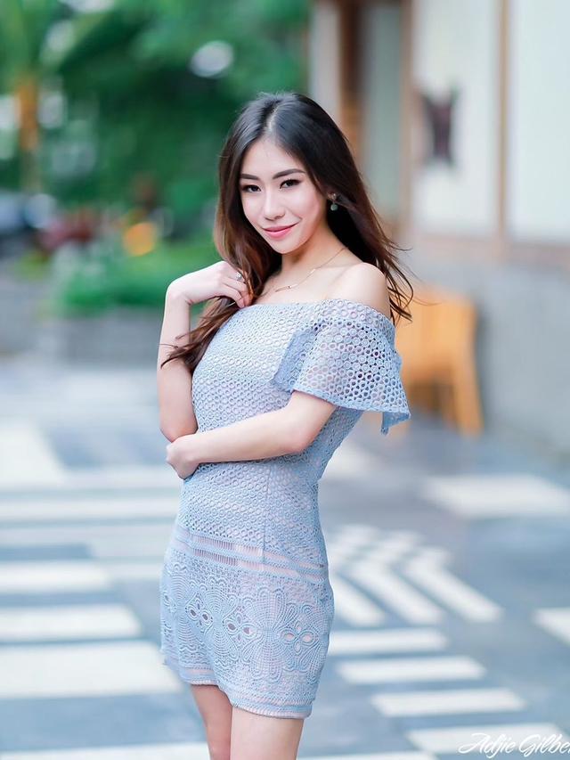 Selebgram Thata Anma. (Foto: Instagram @thata_anma)