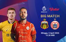 Live Streaming BRI Super League 2025/26: Bhayangkara FC vs Persija Jakarta, Eksklusif di Vidio