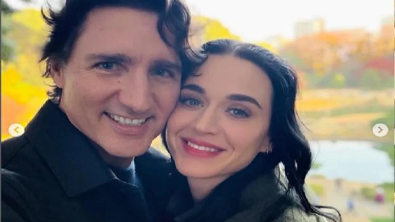 Momen Romantis Katy Perry dan Justin Trudeau, Senda Gurau Bahas Perbedaan Usia