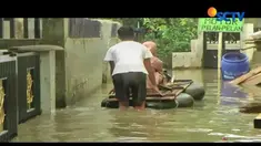 Hingga kini warga Baleendah dan Dayeuhkolot masih menanti janji normalisasi Sungai Citarum yang belum juga tuntas.