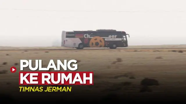 VIDEO: Timnas Jerman Tinggalkan Qatar Usai Gagal Lolos ke Babak 16 Besar Piala Dunia 2022