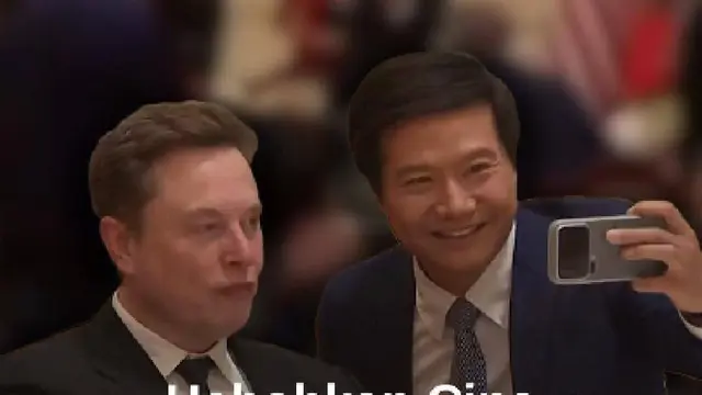 Gaya Elon Musk Hebohkan Bos-Bos Cina, Jadi Rebutan Selfie di Pertemuan Trump & Xi Jinping