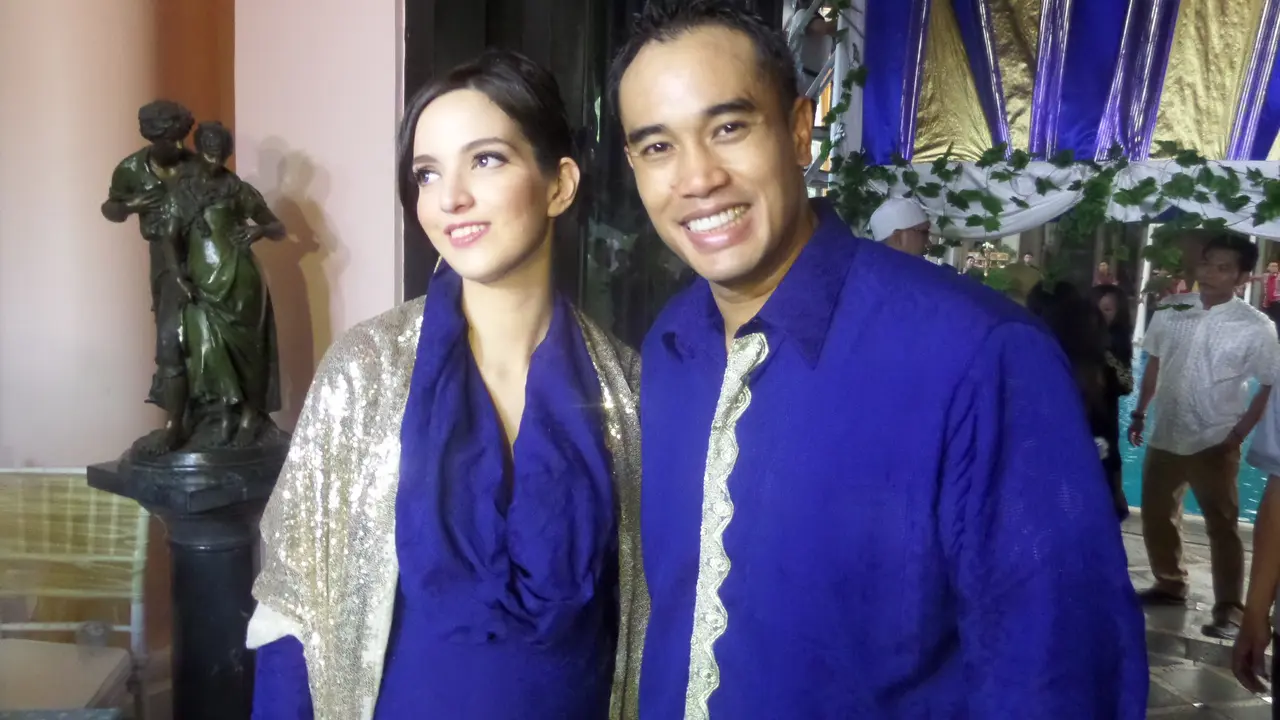 [Bintang] Nia Ramadhani dan Ardie Bakrie
