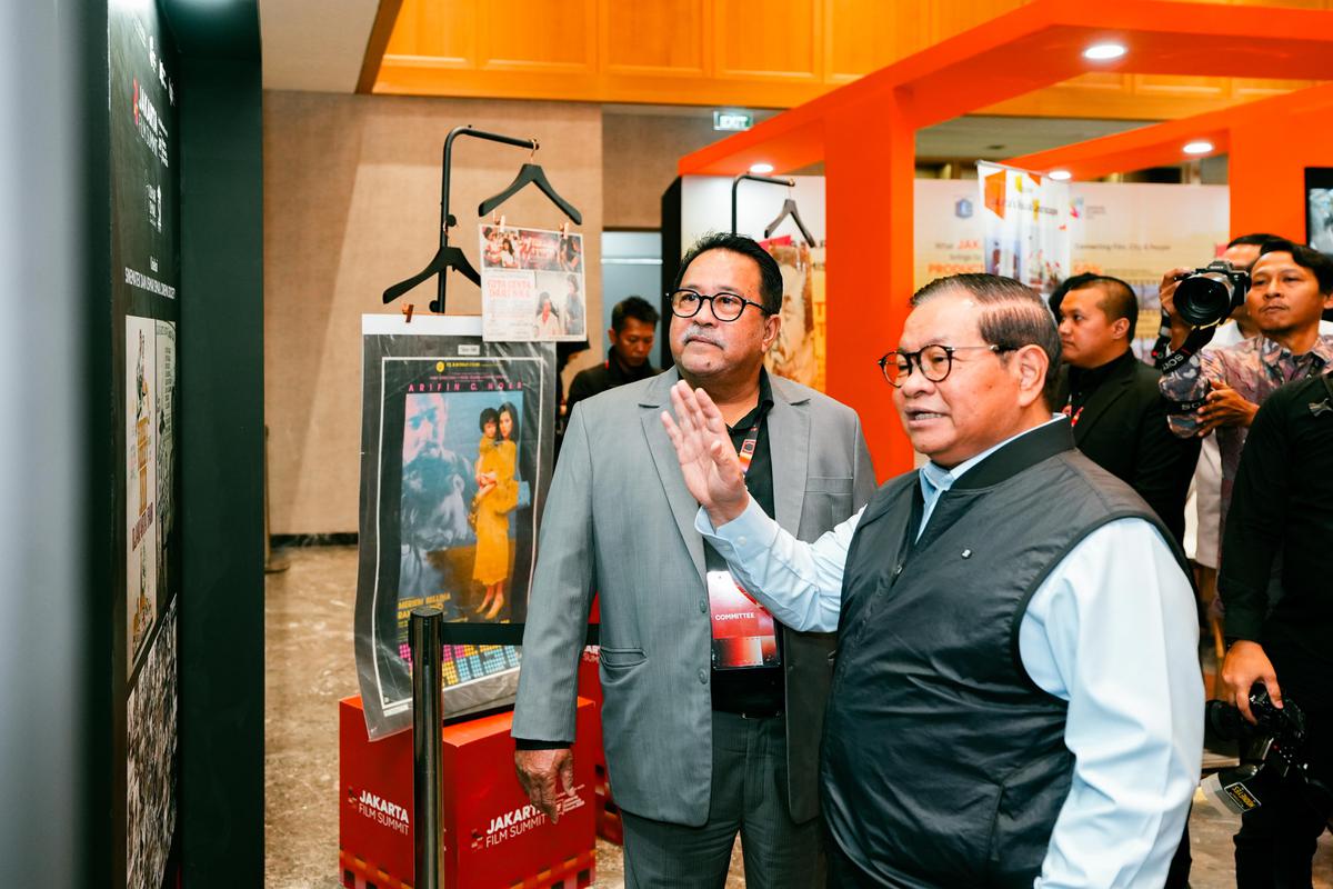 Buka JFS 2026, Pramono Anung Dorong Jakarta Jadi Pusat Perfilman Regional