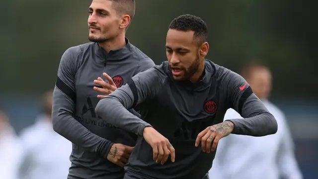 Persiapan PSG Jelang Hadapi Manchester City