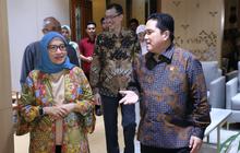 Bertemu Menpora Erick, Menteri PANRB Soroti Capaian dan PR Kemenpora