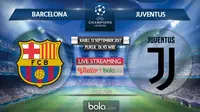 Liga Champions 2017 Barcelona Vs Juventus (Bola.com/Adreanus Titus)