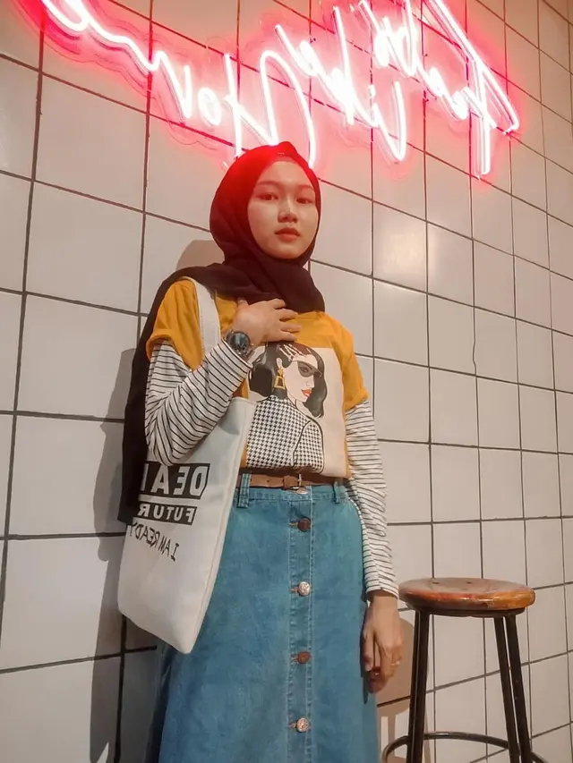 Model Video Klip Keke Bukan Boneka Berhijab, Ini 7 Potret Mita yang Memesona