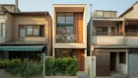 7 Desain Rumah Lebar 3 Meter 2 Lantai yang Elegan dan Hemat Biaya untuk Lahan Sempit