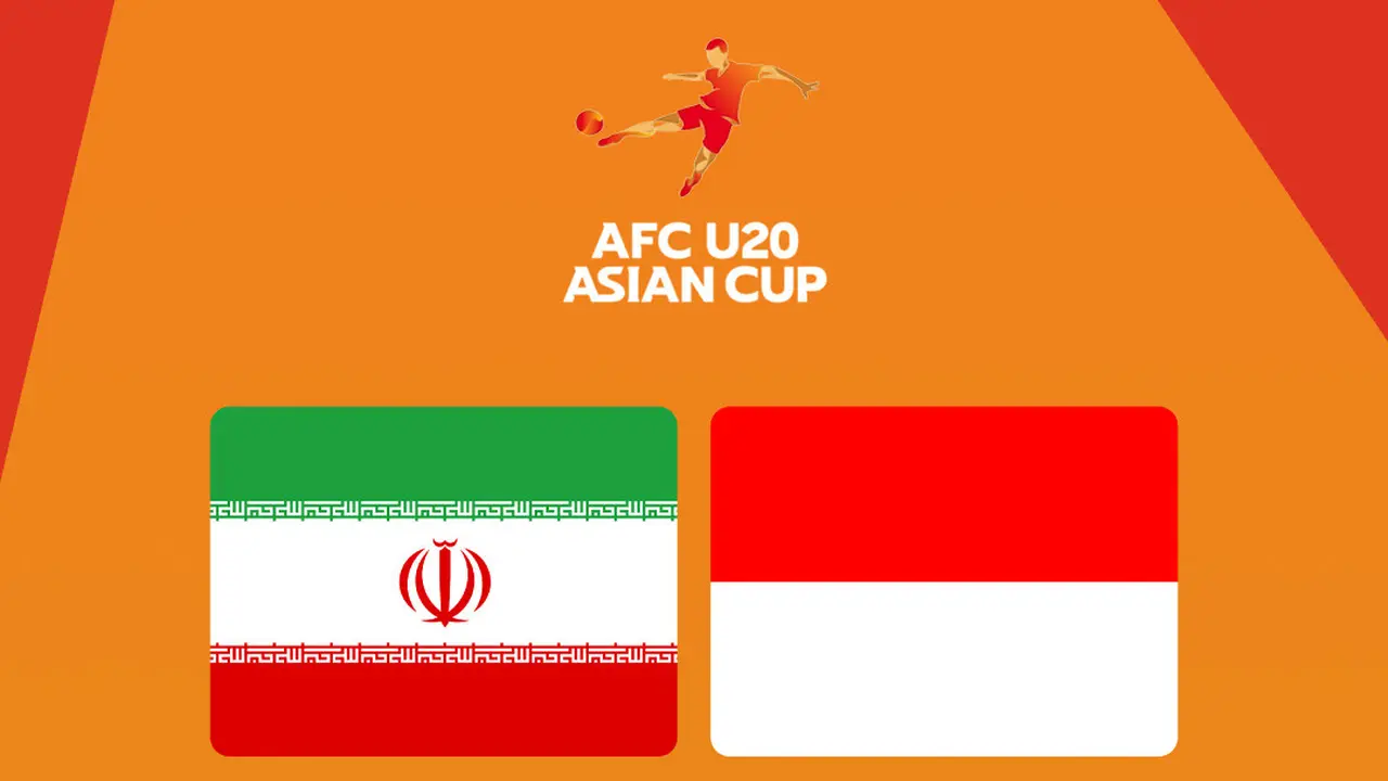 Piala Asia U-20 - Iran Vs Indonesia