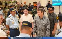 Hashim Djojohadikusumo dan Arsari Grup Berangkatkan 43,5 Ton Bantuan Logistik dari Lanud Halim