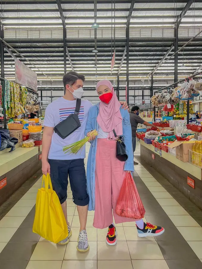 Irwansyah dan Zaskia Sungkar (Instagram/zaskiasungkar15)