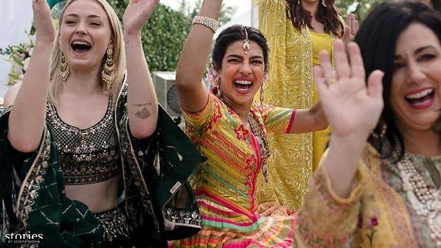 Momen Bahagia Priyanka Chopra dan Nick Jonas Usai Menikah