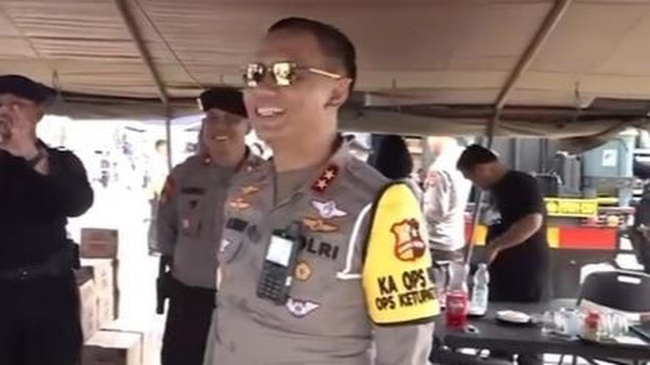 Jenderal Polri Kunjungi Dapur Brimob