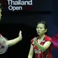 Ganda campuran Indonesia Praveen Jordan/Debby Susanto gagal meraih gelar juara di Thailand Open Grand Prix Gold 2015,Minggu (4/10/2015). (Liputan6.com/Humas PP PBSI)