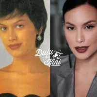 Dikaruniai dua putri yang cantik, aktris legendaris ini selalu tampil fenomenal. (Sumber foto: sophia_latjuba88/instagram)