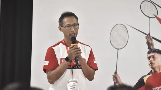Sigit Budiarto - Audisi Umum PB Djarum 2023 - Bulu Tangkis
