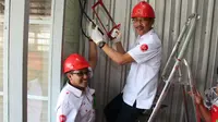 Telkom Migrasi Jaringan Serat Optik di Kawasan Industri Semarang