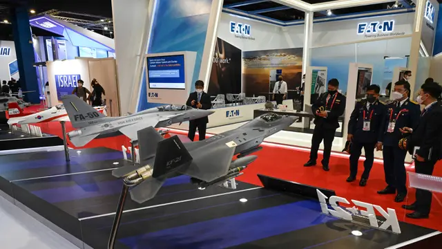 FOTO: Mengunjungi Singapore Airshow 2022