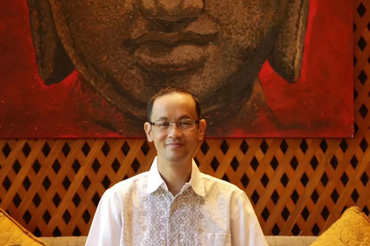 Reza Gunawan. (Foto: Dok. Instagram @deelestari)