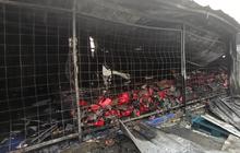 Kronologi Gudang Oli di Palmerah Terbakar