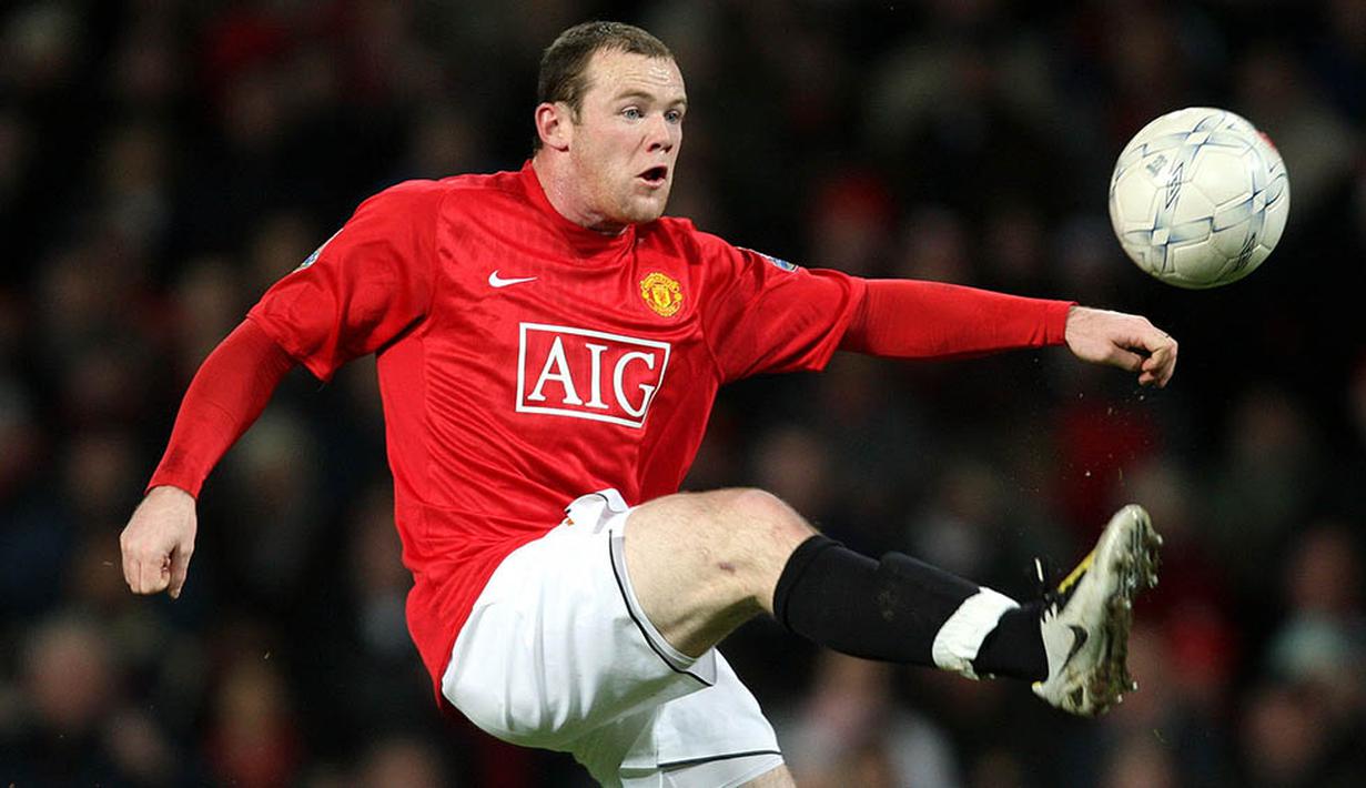 Striker MU, Wayne Rooney, saat berusia 18 tahun dikabarkan pernah berhubungan seks dengan wanita berusia 48 tahun. Pada 2010, Rooney juga sempat dikabarkan berselingkuh. (AFP/Andrew Yates)