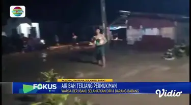 Simak berita dan peristiwa terkini dalam Fokus Pagi dengan pilihan topik sebagai berikut, Kebakaran Permukiman Padat, Anak Korban Kekerasan Orang Tua, Jenazah Diambil Paksa.