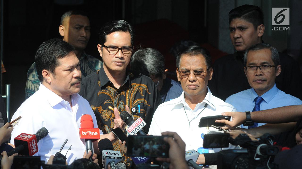 Kejagung Serahkan Jaksa Satriawan Sulaksono ke KPK