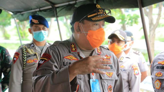Kapolda Jatim Pol Luki Hermawan (Foto: Liputan6.com/Dian Kurniawan)