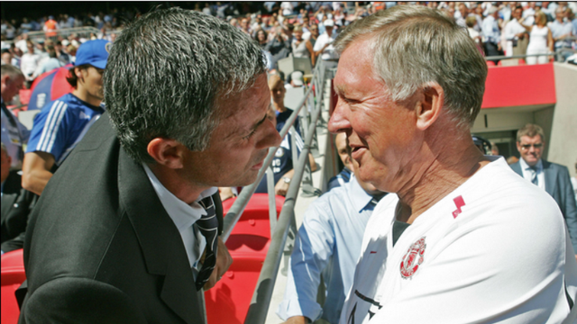 Mourinho dan Ferguson