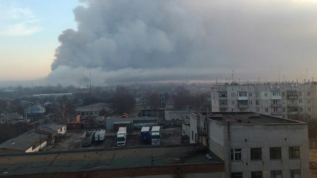 20170323-Gudang Senjata Ukraina Meledak-AP
