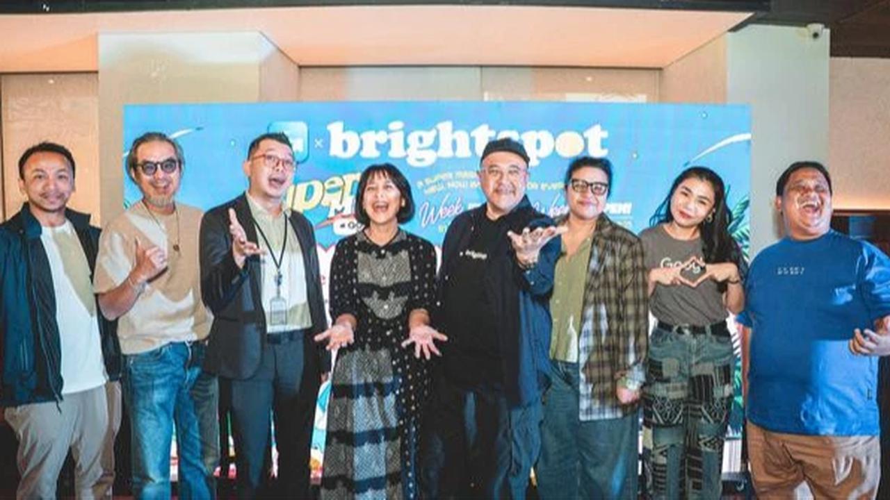 brightspot SuperMRKT 2025: Super Fresh, Super Kreatif, dan Jadi Melting Pot Baru di AGORA Mall