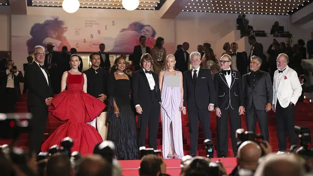 Bintang Mission: Impossible – The Final Reckoning di Festival Film Cannes 2025.(Scott A Garfitt/Invision/AP)