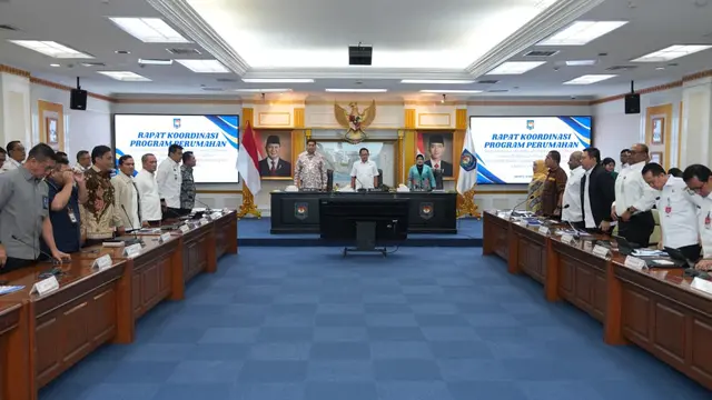 Mendagri Minta Kepala Daerah Maksimalkan Program 3 Juta Rumah untuk Kesejahteraan Rakyat