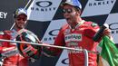 3. Danilo Petrucci (Ducati) - 108 poin. (AFP/Tiziana Fabi)