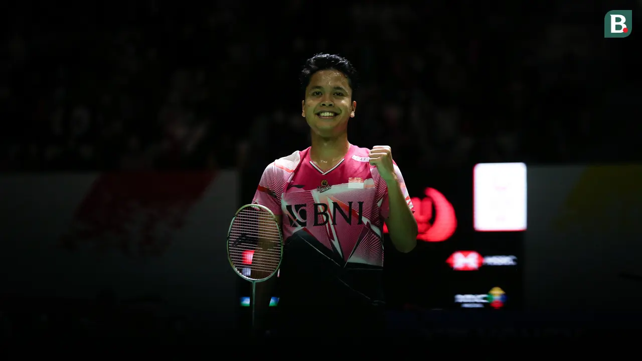 Indonesia Masters 2023: Anthony Sinisuka Ginting