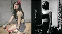 7 Potret Prisa Rianzi 'Kau Curi Lagi', Kini Penuhi Lengannya dengan Tato
