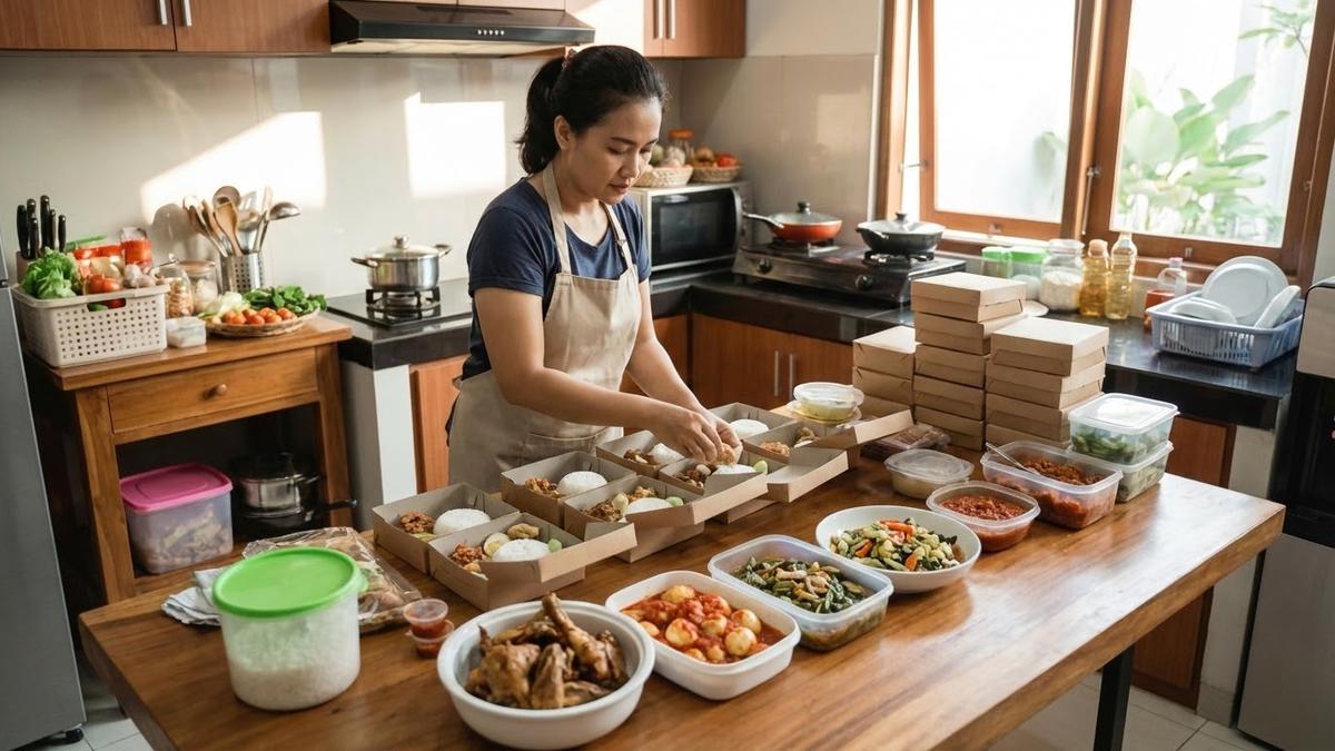 7 Peluang Usaha untuk IRT yang Sekaligus Bisa Mengurangi Pengeluaran Dapur Rumah Tangga, Cuan Banget