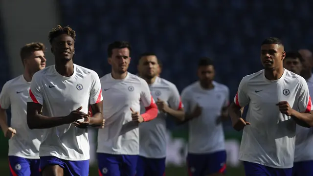 Lihat Sesi Latihan Chelsea Jelang Lawan Man City di Final Liga Champions
