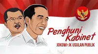 Para Calon Menteri Kabinet Jokowi
