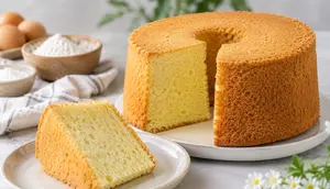 Resep Chiffon Gluten Free: Kue Lembut dan Mengembang Sempurna Tanpa Tepung Terigu