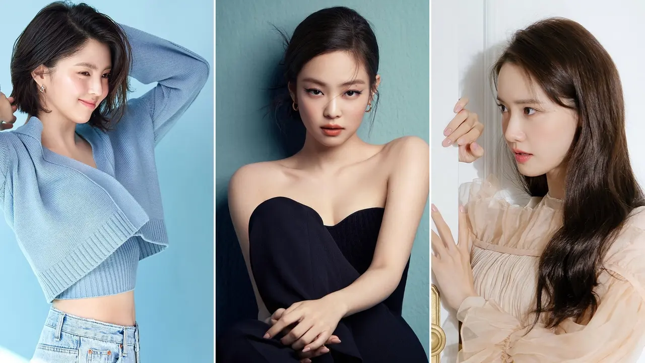 Punya Kecantikan Tak Terbantahkan, 7 Selebriti Korea Ini Terpilih Jadi Model Brand Kecantikan