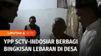 Sebelum acara buka puasa bersama Tim Amal Peduli Kasih dipimpin oleh Direktur CSR Surya Citra Media (SCM) yang juga Direktur Utama Indosiar Imam Sudjarwo berkeliling kampung dari satu pintu ke pintu lainnya menyerahkan bingkisan kepada warga kurang m...
