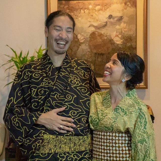 Hiroaki Kato dan Arina Mocca