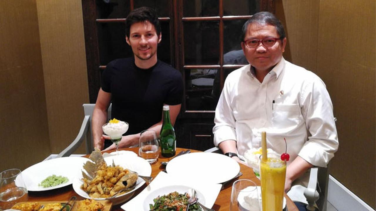 Pavel Valeryevich Durov