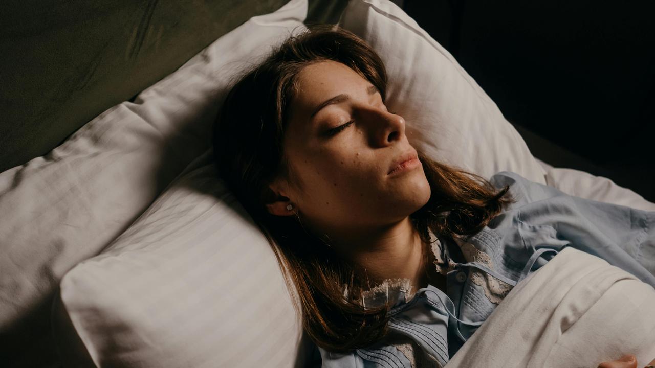 Ilustrasi tidur
