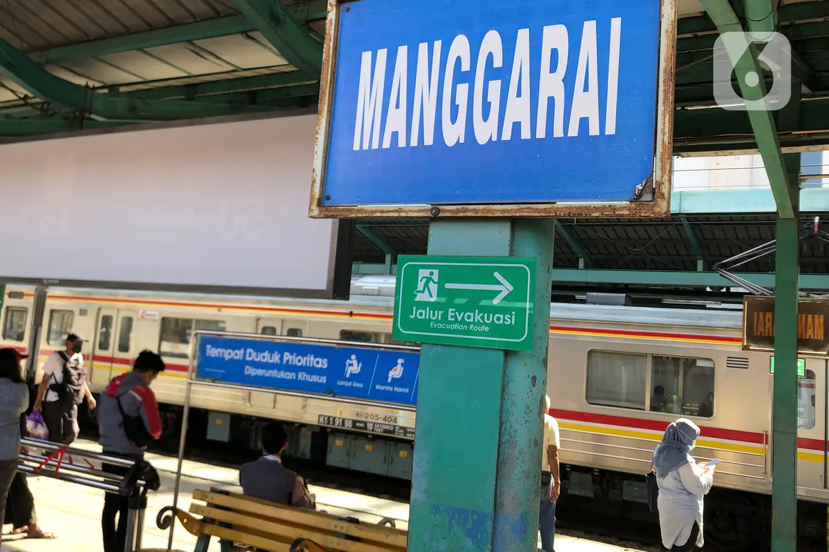 Manggarai akan Menjadi Pusat Stasiun KA Jabodetabek
