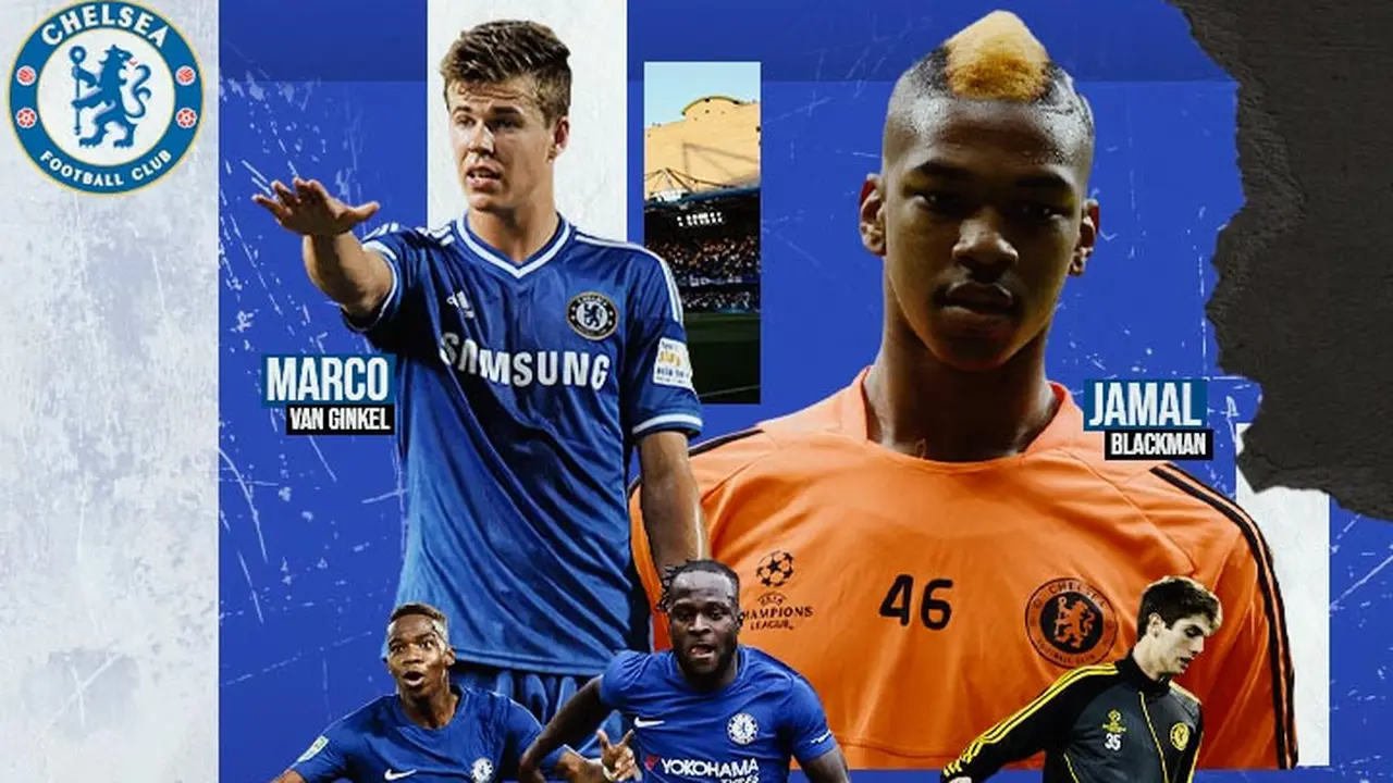 Chelsea - Eks Pemain Chelsea: Charly Musonda, Victor Moses, Lucas Piazon, Marco van Ginkel, Jamal Blackman