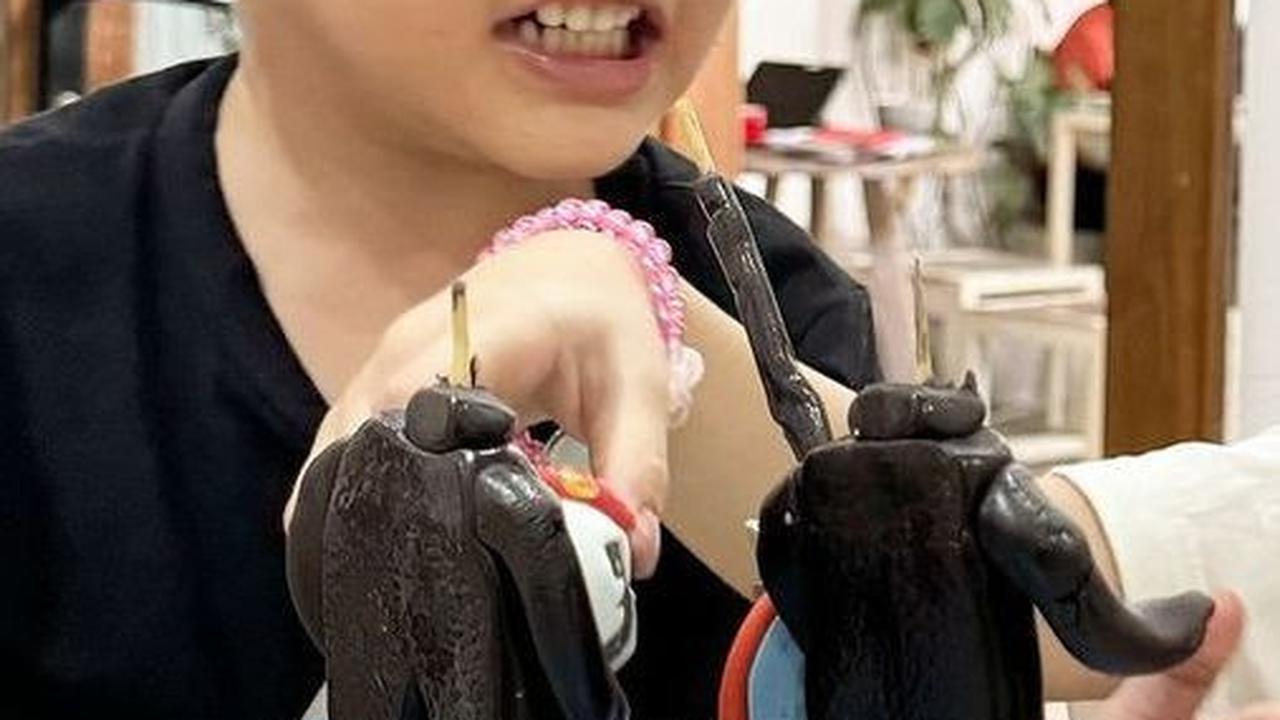 Batuk kering dan sesak napas dialami Kama, putra bungsu Zaskia Adya Mecca.